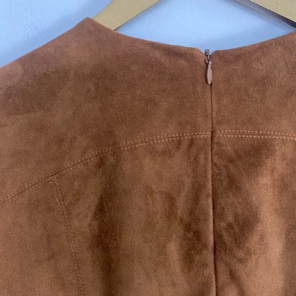 Bagatelle Suede Mini Dress - Picture 11 of 15